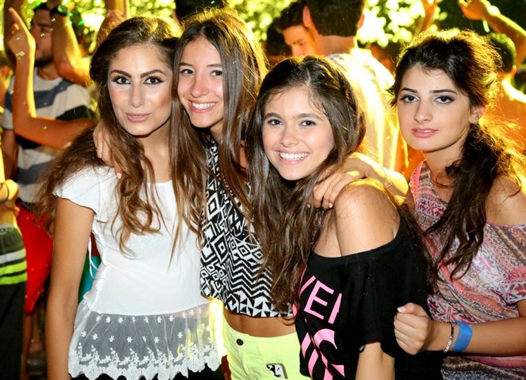 Lebanon Largest FOAM Party 3 (2)